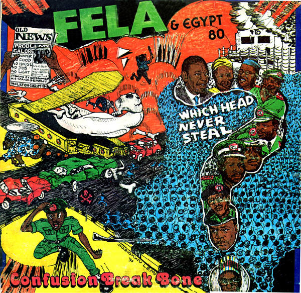 Couverture Fela Lemi Ghariokwu