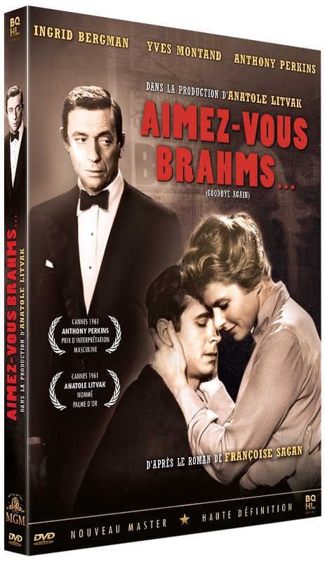 DVD Aimez vous Brahms