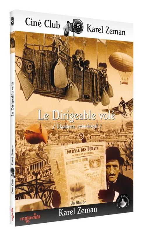 DVD Le Dirigeable volé
