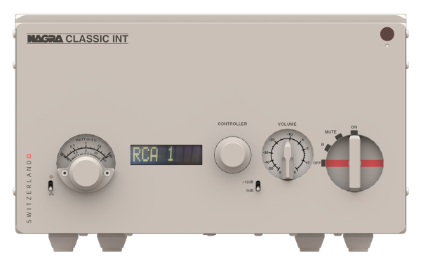 Nagra CLASSIC INT amplificateur integre