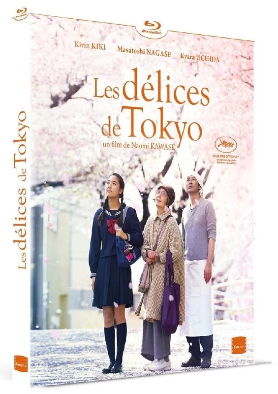 Blu ray Les Délices de Tokyo