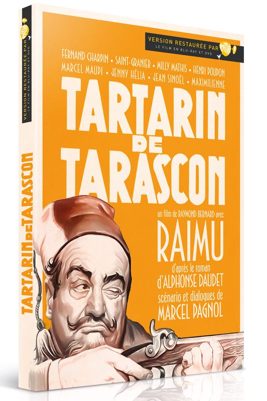 Blu ray Tartarin de Tarascon