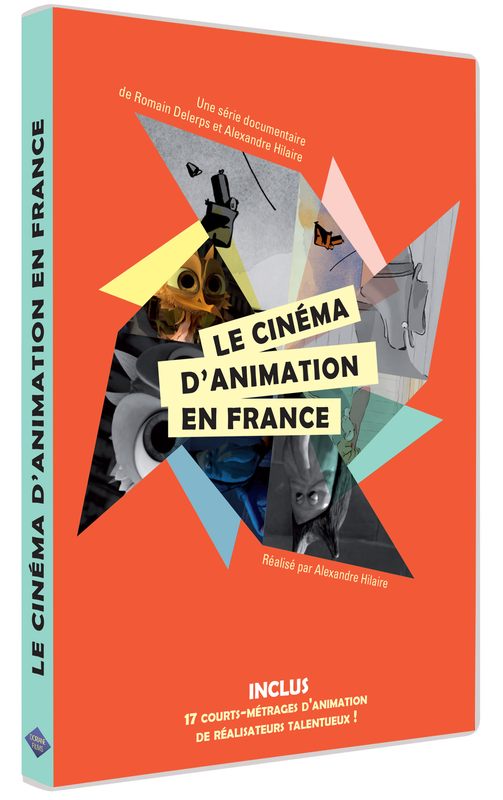 DVD Le Cinéma danimation en France