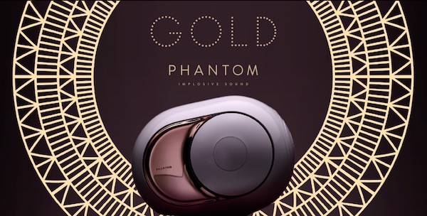 Devialet Phantom Gold enceinte sans fil implosive