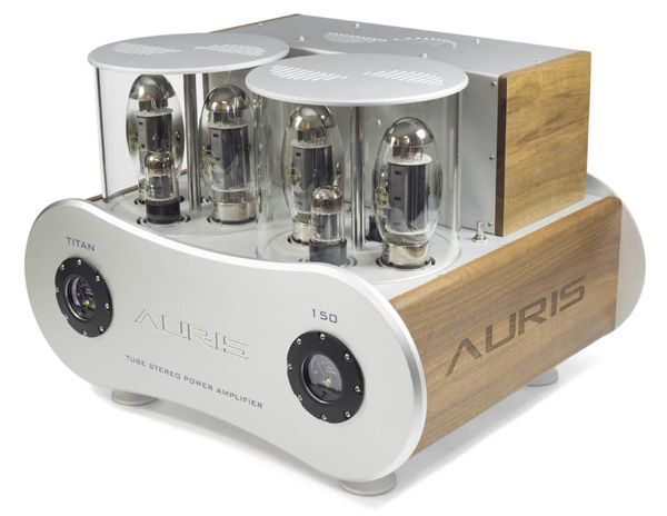 Auris Titan KT150 amplificateur titre made in Serbie high end luxe