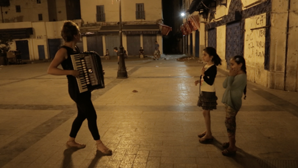 La voix est libre documentaire improvisation tunisie liban france artiste