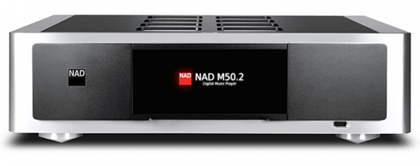 NAD M50 2 lecteur serveur reseau multiroom bluesound connecte sans fil