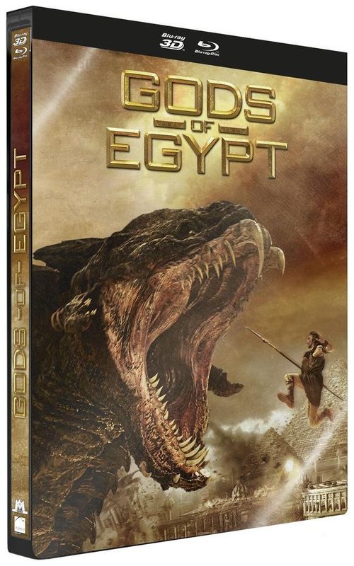 Blu ray Gods of Egypt
