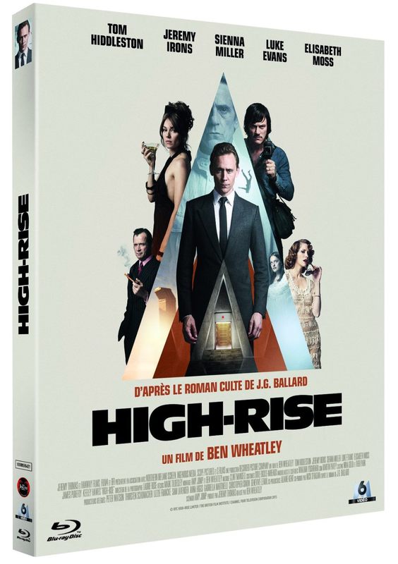 Blu ray High rise