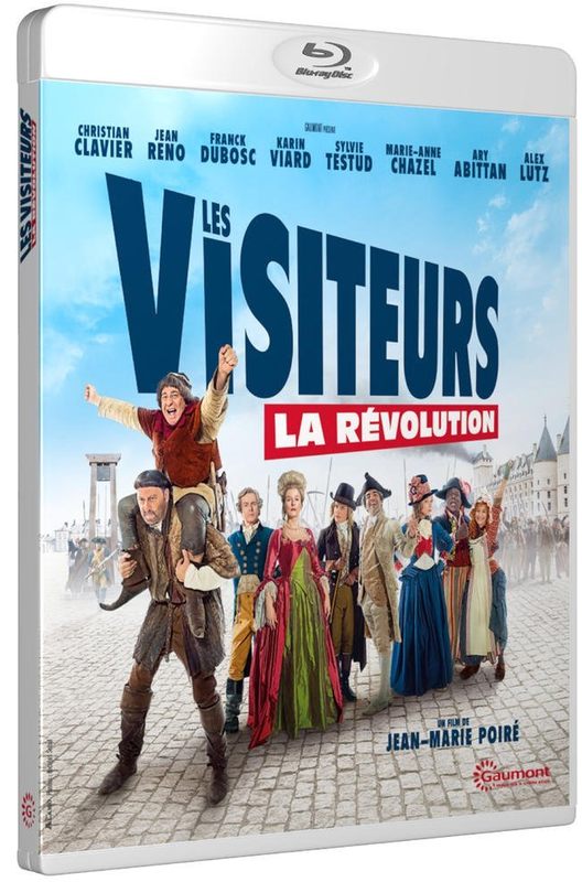 Blu ray Les Visiteurs La Revolution