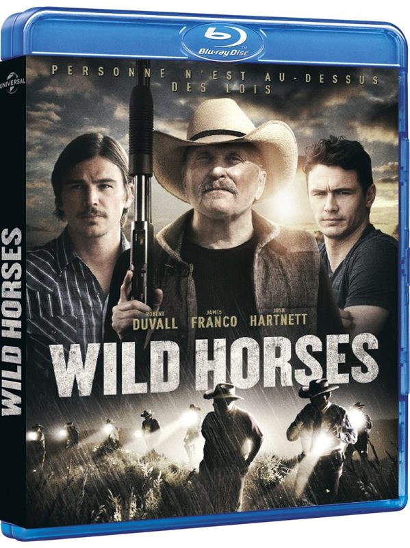 Blu ray Wild Horses