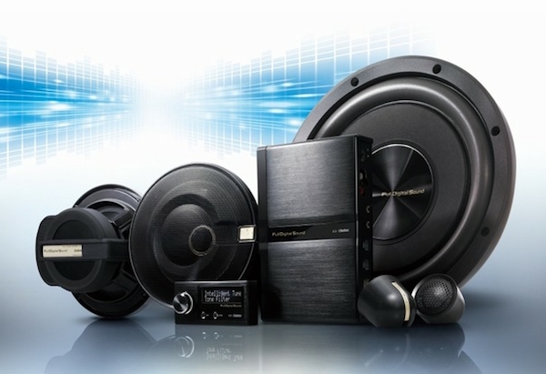 Clarion Full Digital Sound System