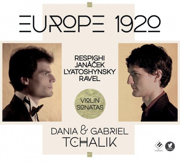 Europe1920 CD sonate piano violon tchalik