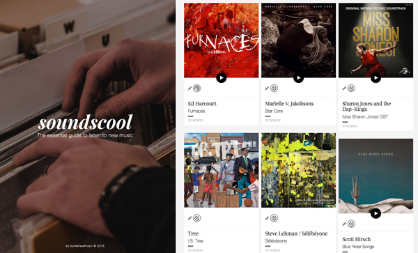 Soundscool application musique independante en ligne