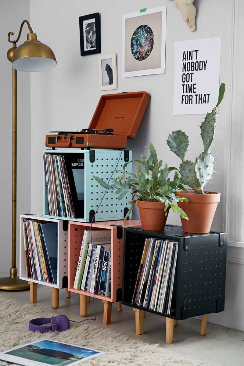 Rangement vinyles : voici 15 meubles malins pour les collectionneurs -  Marie Claire