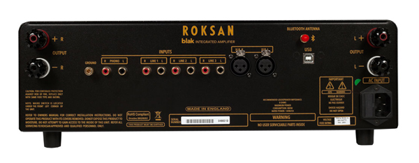 roksan blak amplifier charcoal back