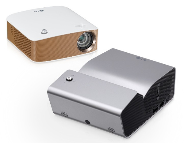 LG PH450U and LG PH150G Minibeam projectors image 1