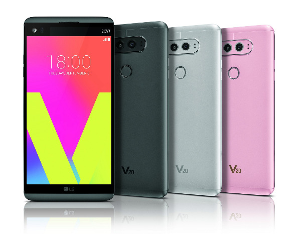 LG V20 smartphone audiophile