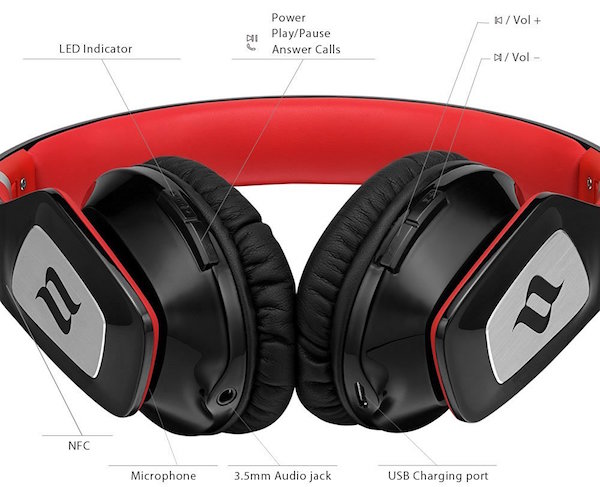 Noontec Zoro Wireless fonctions