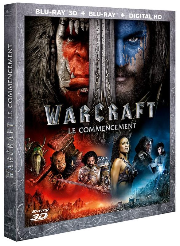 Blu ray Warcraft le commencement