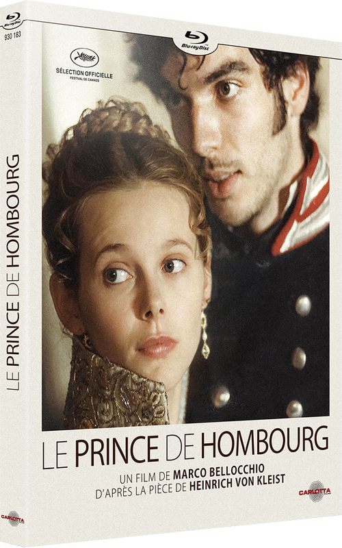 Blu ray Le Prince de Hombourg