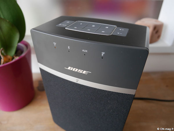 Bose Soundtouch 10 test on mag