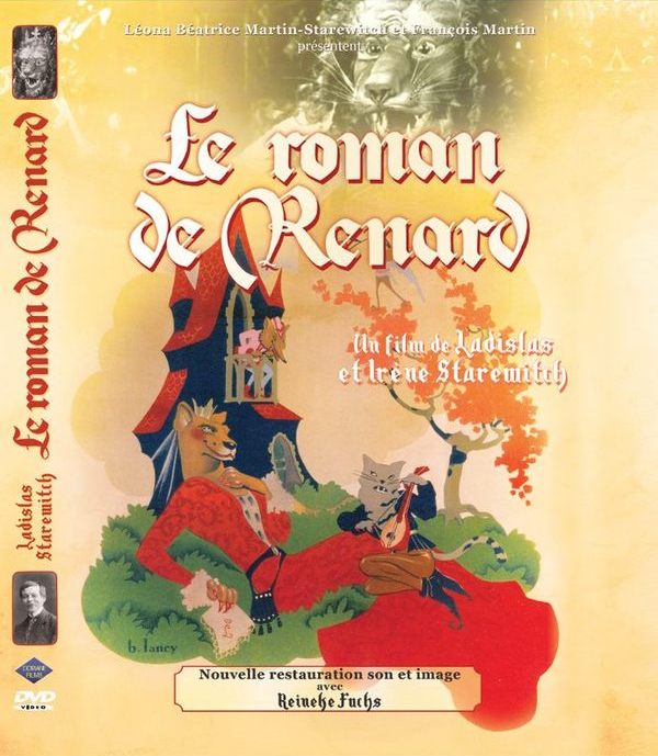 DVD Le Roman de Renard 2016