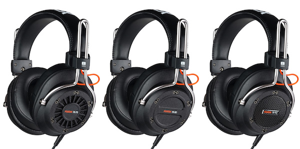 Fostex TR family headphones