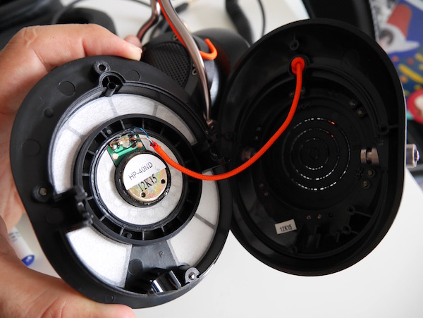 Fostex TR90 inside