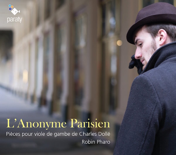 L Anonyme Parisien CD Robin Pharo
