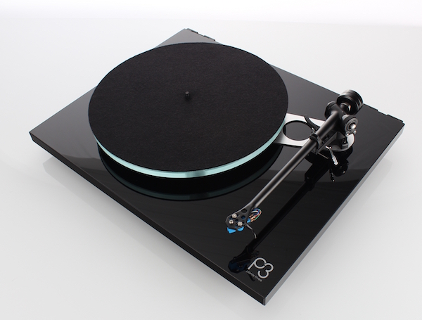 Planar 3 BLACK offside with mat top down