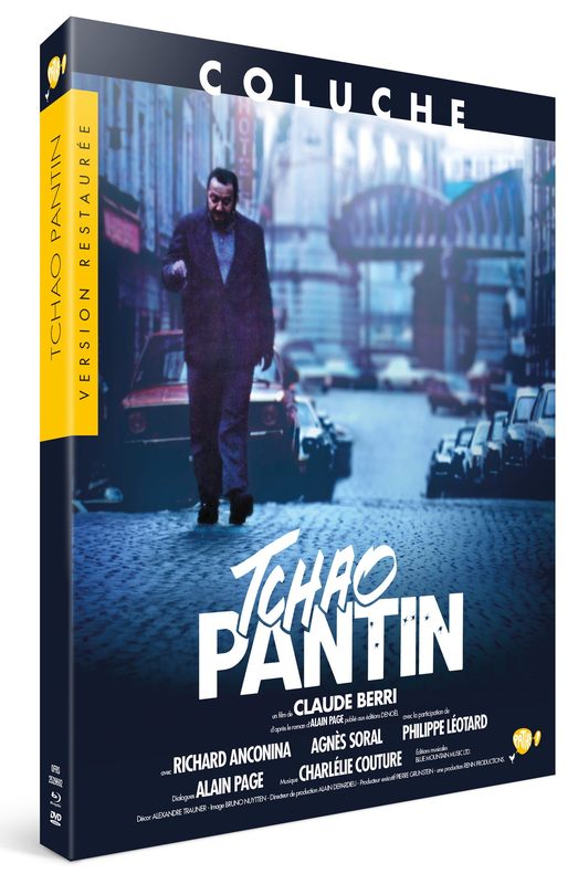 Blu ray Tchao Pantin