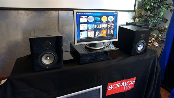 Blue Moon Audio technology enceinte micro system entertainment center