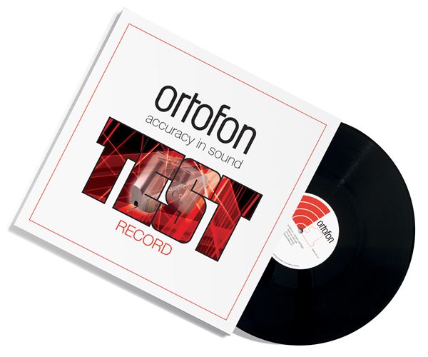 Ortophon vinyle test cellule systeme