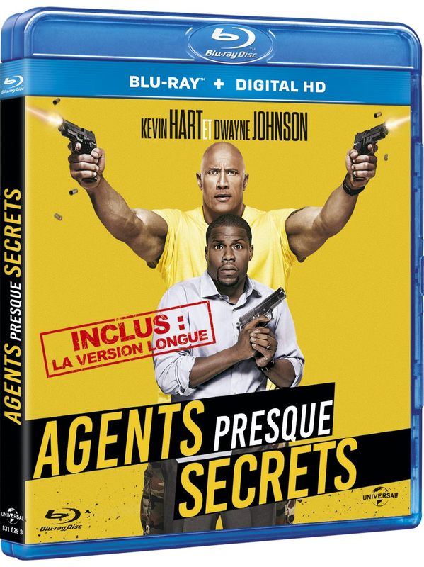 Blu ray Agents presque secrets
