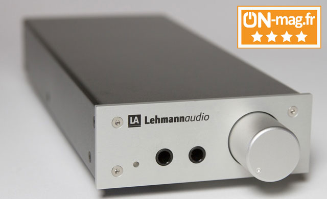 Lehmann Audio Linear D test On mag