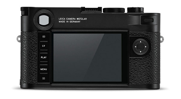 Leica M10 back