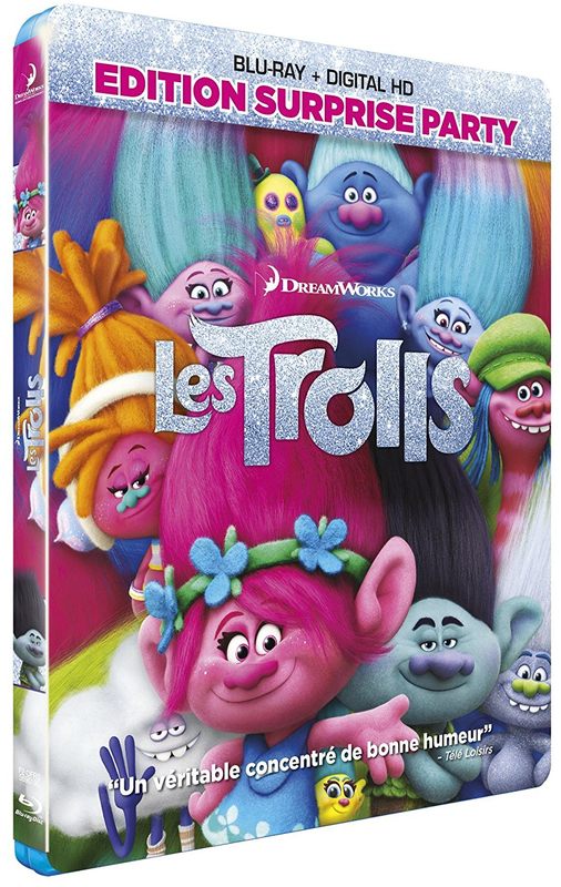 Blu ray Les Trolls