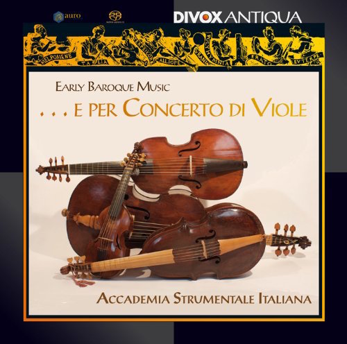 E Per Concerto di Vil Early Baroque Music