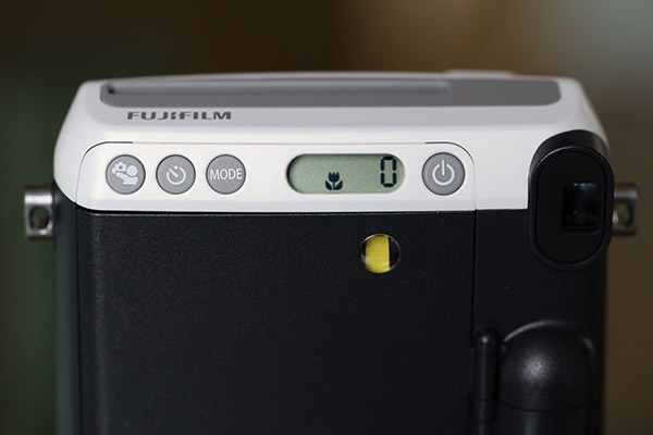 Fujifilm Instax Mini 70 boutons
