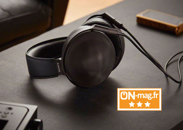 Sony MDR Z1R test ON mag