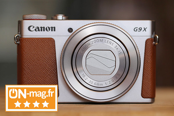 Canon G9X mark II test On Mag
