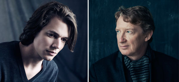 David Fray et Douglas Boyd