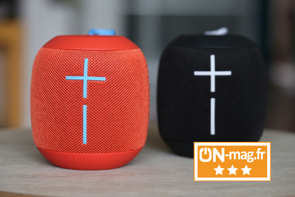 UE Wonderboom enceinte tout terrain test On mag