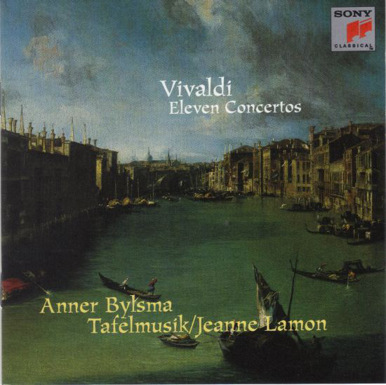 Vivaldi Eleven Concertos tafelmusik