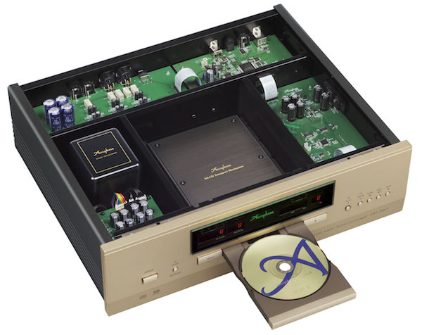 Accuphase DP 560 inside