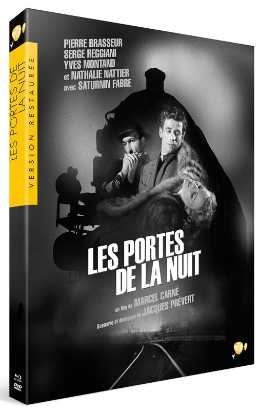 Blu ray Les Portes de la nuit