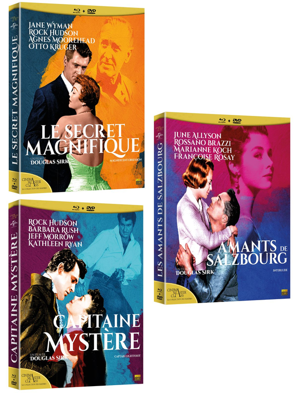 Blu ray Secret Magnifique Capitaine Mystere Amants Salsbourg