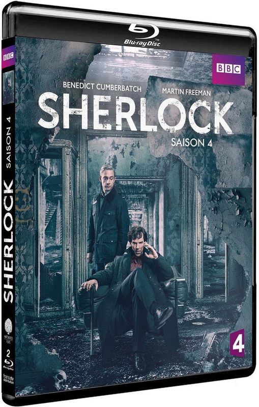 Blu ray Sherlock saison4