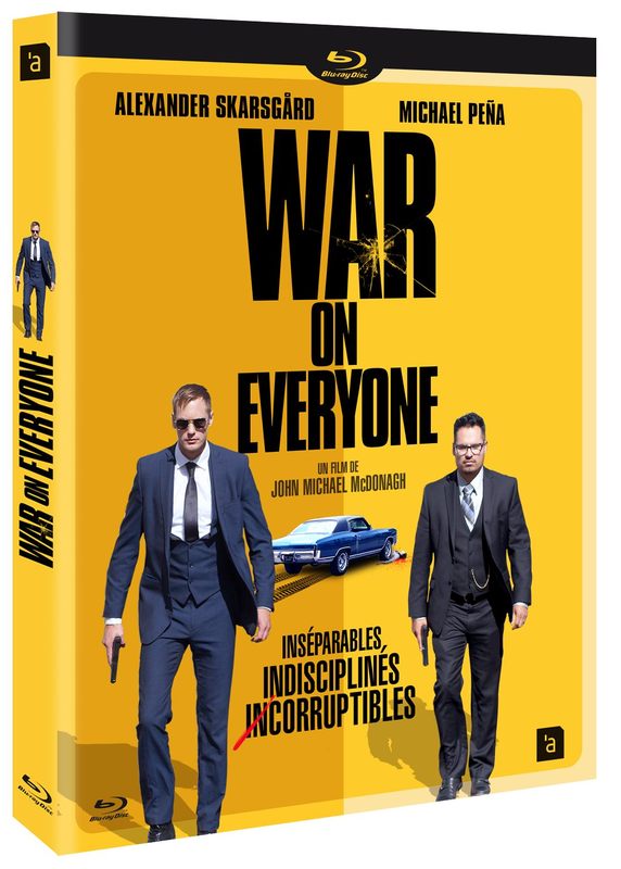 Blu ray War on Everyone